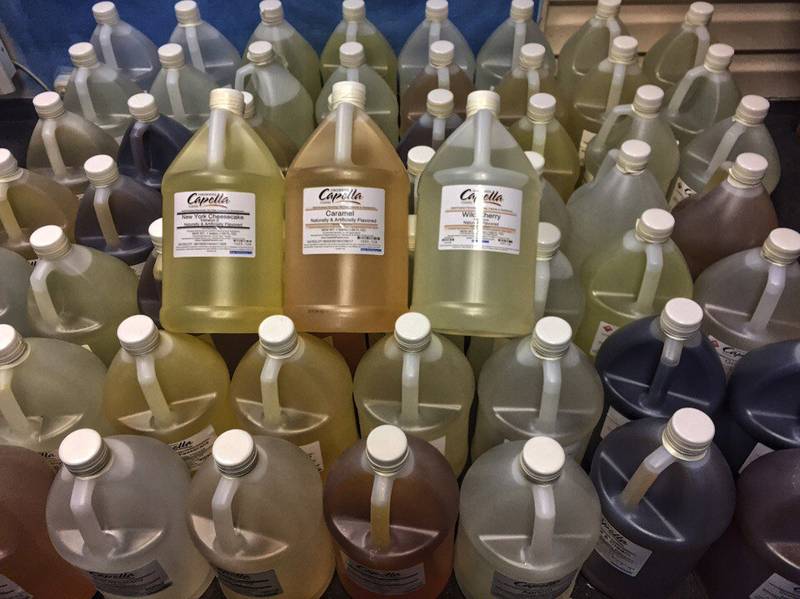 Ароматизаторы Capella в галлонах