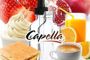 Концентрация ароматизаторов Capella с официального сайта