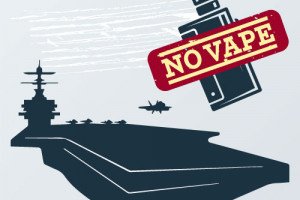 Морской Центр Безопасности запрещает вейп на кораблях и самолётах