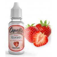 Ароматизатор Capella Сладкая Клубника (Sweet Strawberry)