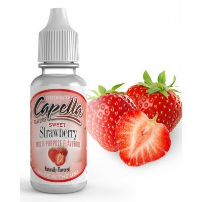 Ароматизатор Capella Сладкая Клубника (Sweet Strawberry)