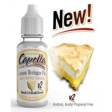 Ароматизатор Capella Лимонний пиріг з безе v2 (Lemon Meringue Pie v2)