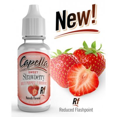 Capella Flavor Sweet Strawberry RF