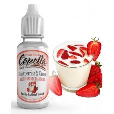 Capella Flavor Strawberries and Cream