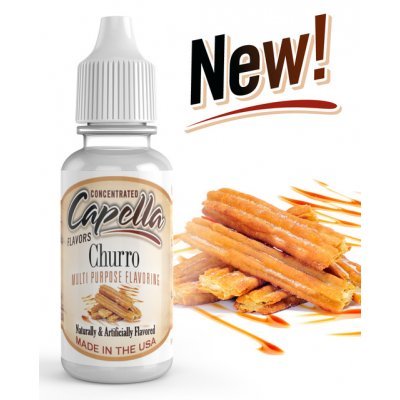 Ароматизатор Capella Іспанський Пончик Чурро (Churro)