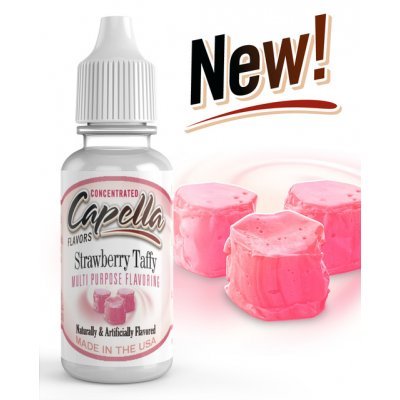 Capella Flavor Strawberry Taffy