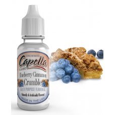 Capella Flavor Blueberry Cinnamon Crumble