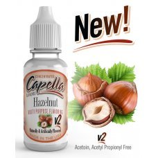 Ароматизатор Capella Лісовий Горіх v2 (Hazelnut v2)