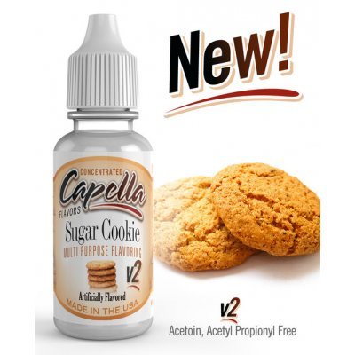 Capella Flavor Sugar Cookie v2