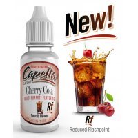 Ароматизатор Capella Вишнёвая Кола RF (Cherry Cola RF)