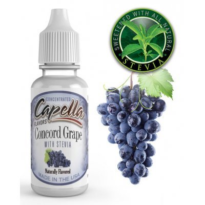 Ароматизатор Capella Сладкий Виноград Конкорд (Concord Grape with Stevia)