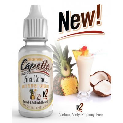 Capella Flavor Pina Colada V2