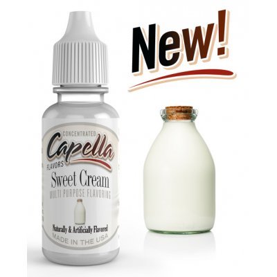 Capella Flavor Sweet Cream