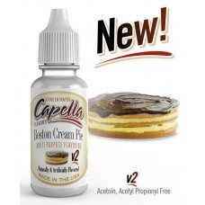 Ароматизатор Capella Бостонський Кремовий Пиріг v2 (Boston Cream Pie v2)