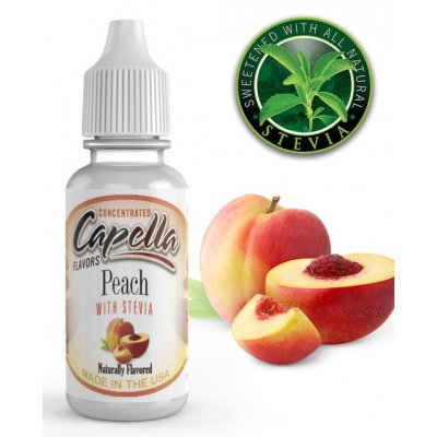 Capella Flavor Peach with Stevia