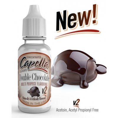 Capella Flavor Double Chocolate v2