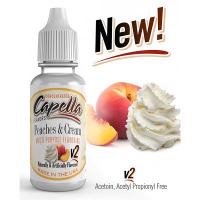 Capella Flavor Peaches and Cream v2