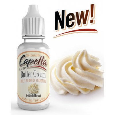 Capella Flavor Butter Cream