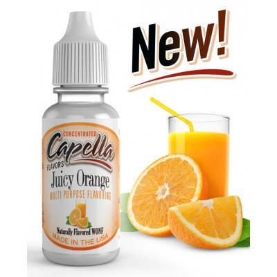 Ароматизатор Capella Соковитий Апельсин (Juicy Orange)