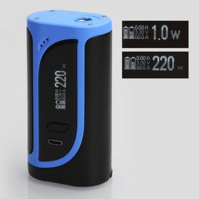 Бокс мод Eleaf iKonn 220W Blue Black