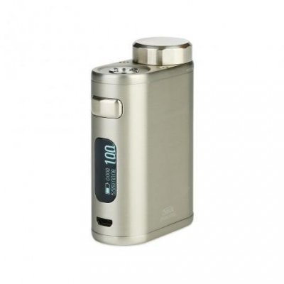 Бокс мод Eleaf iStick Pico 21700 TC 100W Brushed Silver