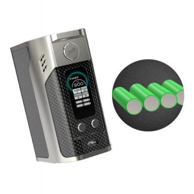 Box mod Wismec Reuleaux RX300 300W