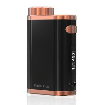 Бокс мод Eleaf iStick Pico TC 75W Black Bronze
