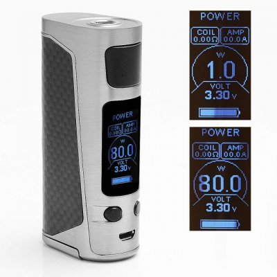 Box mod Joyetech eVic Primo Mini 80W Silver