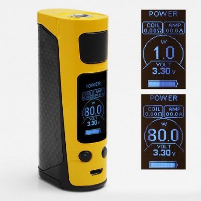 Бокс мод Joyetech eVic Primo Mini 80W Yellow