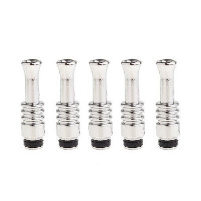 The drip tip 510 stainless steel