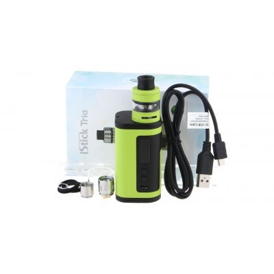 Электронная сигарета Eleaf iStick Tria 300W with ELLO S kit Green