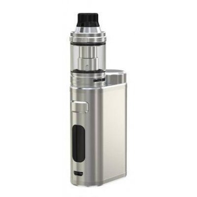 Электронная сигарета Eleaf iStick Pico 21700 100W with ELLO 4ml Kit Brushed Silver