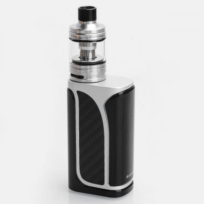 Электронная сигарета Eleaf iKuun i200 200W TC with Melo IV D25 4.5ml Kit Silver