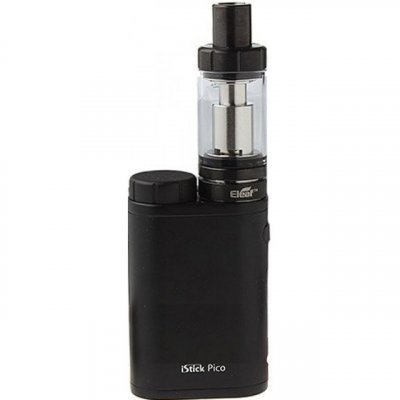 Электронная сигарета Eleaf iStick Pico 75W with Melo III 4ml Kit Full Black