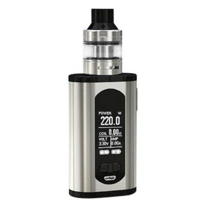 Электронная сигарета Eleaf Invoke with ELLO T kit Silver