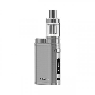 Eleaf iStick Pico 75W with Melo III 4ml Kit Brushed Silver