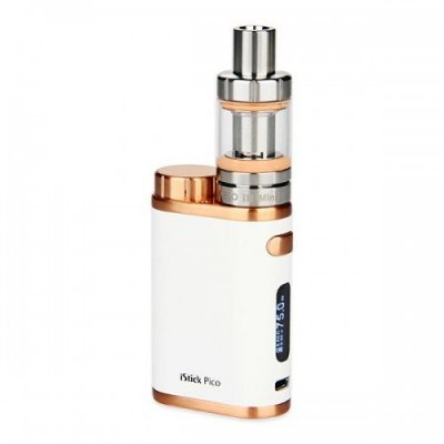 Электронная сигарета Eleaf iStick Pico 75W with Melo III mini 2ml Kit White Bronze