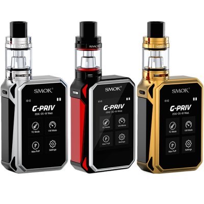 SMOK G-PRIV 220W with TFV8 Big Baby Kit