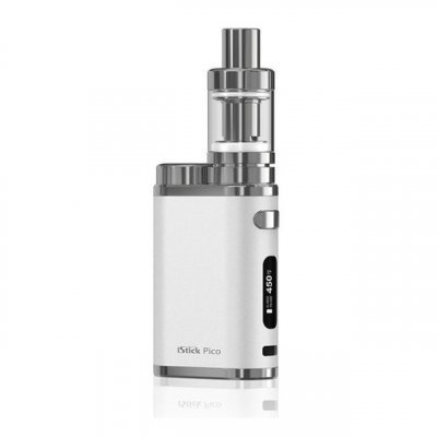 Электронная сигарета Eleaf iStick Pico 75W with Melo III mini 2ml Kit White