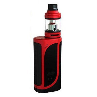 Электронная сигарета Eleaf iKonn 220W TC with ELLO 4ml Kit Red Black