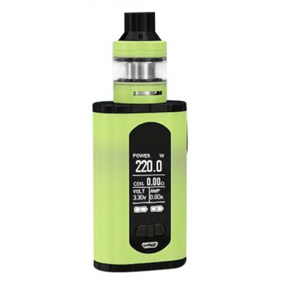 Электронная сигарета Eleaf Invoke with ELLO T kit Green