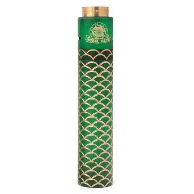 Steel Vape Sebone Mod Kit Green Gold