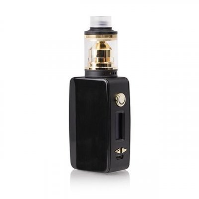 Электронная сигарета Wake Mod Co Littlefoot 60w Kit Full Black