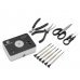 Набір інструментів GeekVape 521 master Kit V2 для намотування спіралей (койлів)