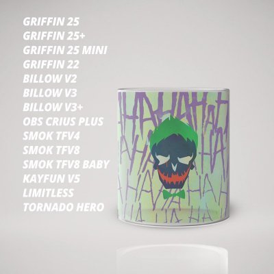 Glass Atomizer (tank) figure Zombie