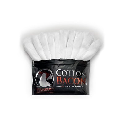 Органический Хлопок Wick N Vape Cotton Bacon V2