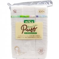 Органический Хлопок Cotton Labo Puff