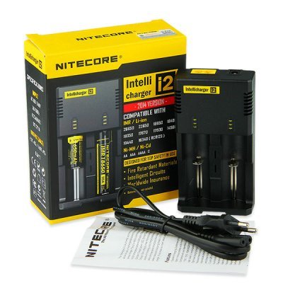 Зарядний пристрій Nitecore i2