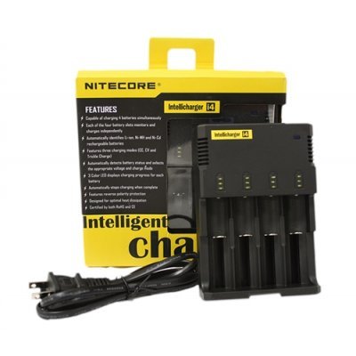 Зарядное устройство Nitecore i4