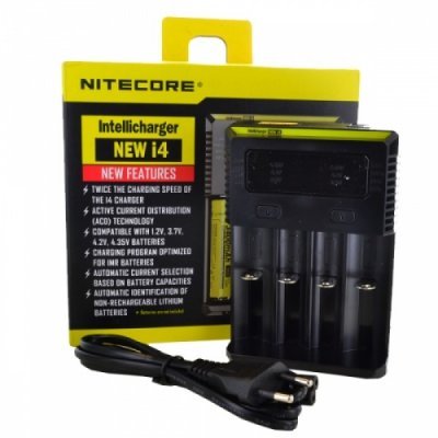 Зарядний пристрій Nitecore NEW i4